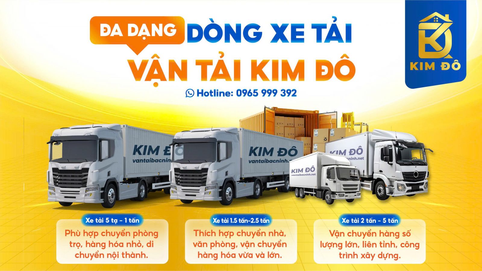Xe tải vận tải kim đô Xe tải vận tải kim đô